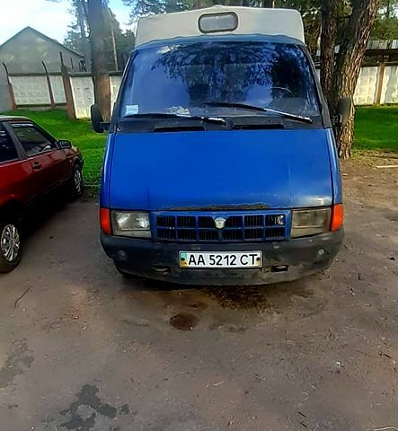 ГАЗ Газель, объемом двигателя 2.4 л и пробегом 400 тыс. км за 1500 $, фото 1 на Automoto.ua