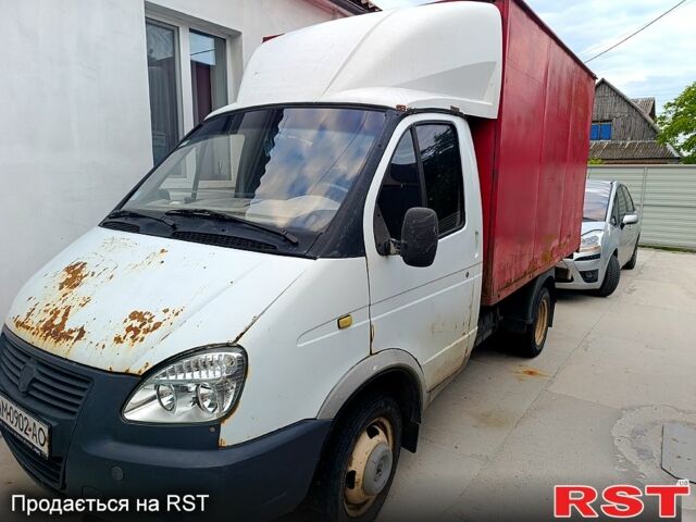 ГАЗ Газель, объемом двигателя 2.9 л и пробегом 600 тыс. км за 2100 $, фото 1 на Automoto.ua