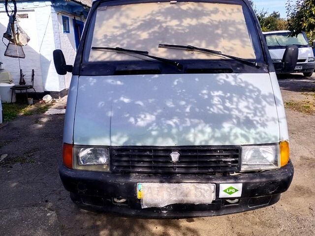 ГАЗ Газель, объемом двигателя 2.4 л и пробегом 200 тыс. км за 2500 $, фото 1 на Automoto.ua