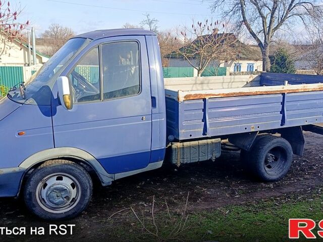 ГАЗ Газель, объемом двигателя 2.2 л и пробегом 200 тыс. км за 1500 $, фото 1 на Automoto.ua