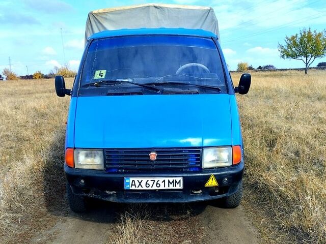 ГАЗ Газель, объемом двигателя 2.4 л и пробегом 100 тыс. км за 2000 $, фото 1 на Automoto.ua