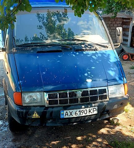 ГАЗ Газель, объемом двигателя 2.4 л и пробегом 49 тыс. км за 1700 $, фото 1 на Automoto.ua