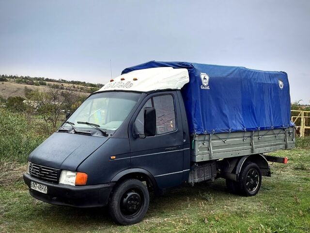 ГАЗ Газель, объемом двигателя 2.5 л и пробегом 77 тыс. км за 1150 $, фото 1 на Automoto.ua