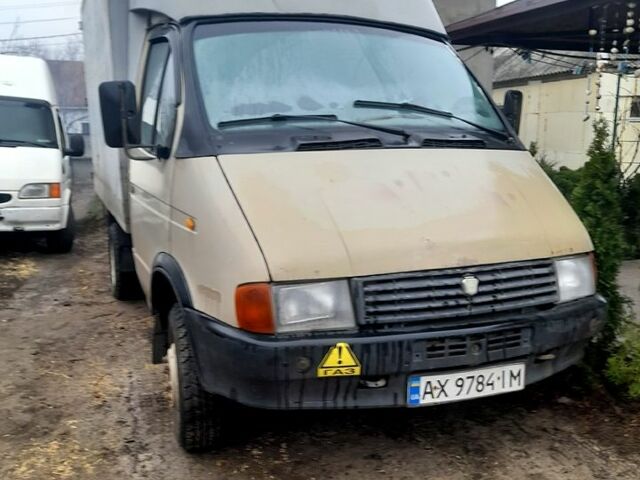 ГАЗ Газель, объемом двигателя 2.5 л и пробегом 0 тыс. км за 1600 $, фото 1 на Automoto.ua