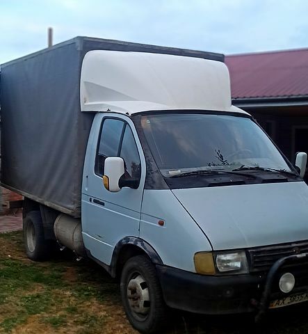 ГАЗ Газель, объемом двигателя 2.5 л и пробегом 300 тыс. км за 1700 $, фото 1 на Automoto.ua