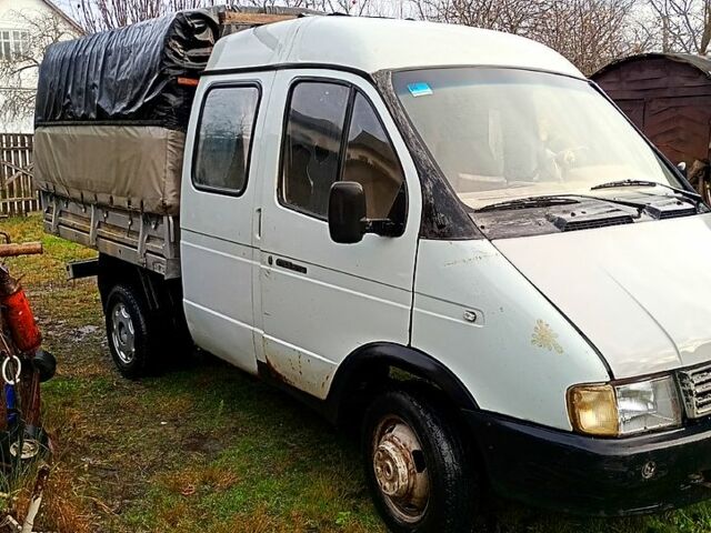 ГАЗ Газель, объемом двигателя 2.4 л и пробегом 93 тыс. км за 2300 $, фото 1 на Automoto.ua