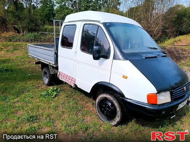 ГАЗ Газель, объемом двигателя 2.4 л и пробегом 0 тыс. км за 1650 $, фото 1 на Automoto.ua
