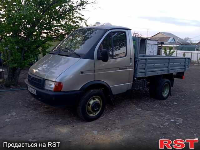 ГАЗ Газель, объемом двигателя 2.4 л и пробегом 211 тыс. км за 2400 $, фото 1 на Automoto.ua