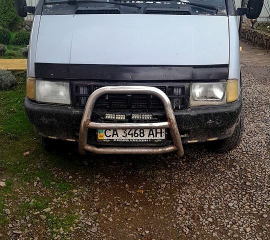 ГАЗ Газель, объемом двигателя 2.5 л и пробегом 300 тыс. км за 1700 $, фото 1 на Automoto.ua