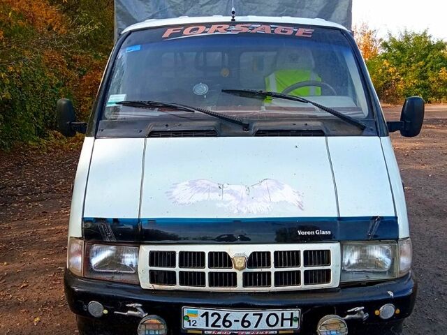 ГАЗ Газель, объемом двигателя 2.4 л и пробегом 162 тыс. км за 2700 $, фото 1 на Automoto.ua