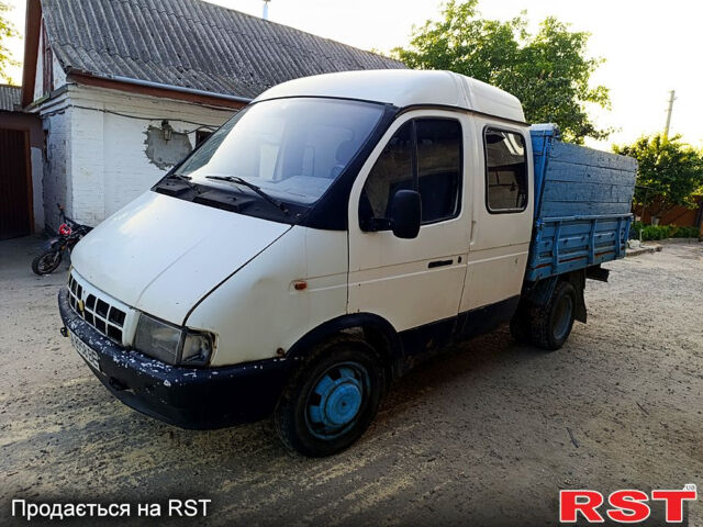ГАЗ Газель, объемом двигателя 2.3 л и пробегом 358 тыс. км за 1800 $, фото 1 на Automoto.ua