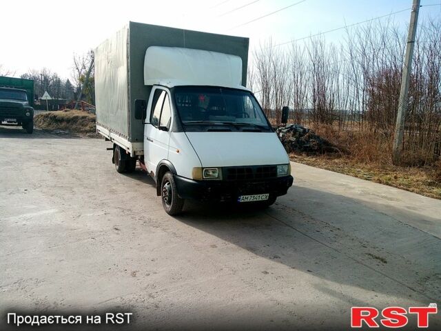 ГАЗ Газель, объемом двигателя 2.9 л и пробегом 42 тыс. км за 3200 $, фото 1 на Automoto.ua