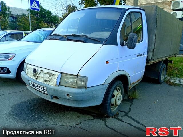ГАЗ Газель, объемом двигателя 2.9 л и пробегом 380 тыс. км за 1180 $, фото 1 на Automoto.ua