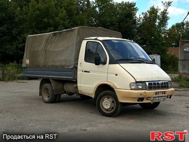 ГАЗ Газель, объемом двигателя 2.4 л и пробегом 200 тыс. км за 1450 $, фото 1 на Automoto.ua