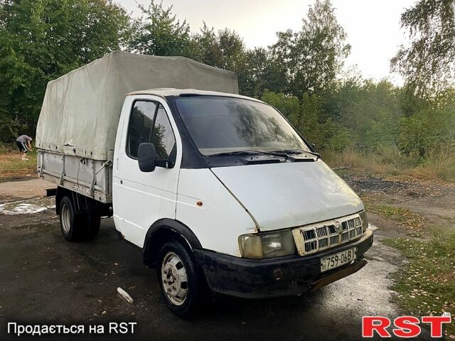 ГАЗ Газель, объемом двигателя 2.4 л и пробегом 544 тыс. км за 1000 $, фото 1 на Automoto.ua