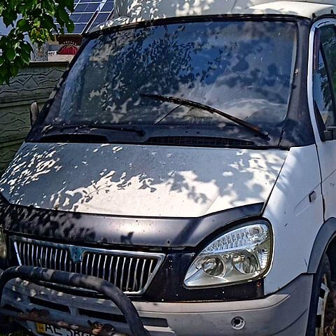 ГАЗ Газель, объемом двигателя 2.3 л и пробегом 243 тыс. км за 1300 $, фото 1 на Automoto.ua
