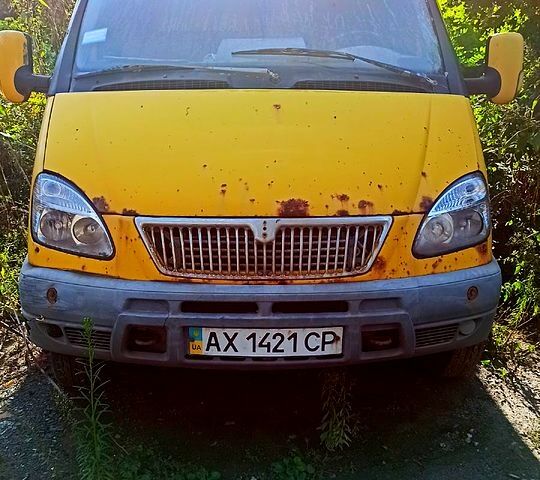 ГАЗ Газель, объемом двигателя 2.9 л и пробегом 550 тыс. км за 1500 $, фото 1 на Automoto.ua