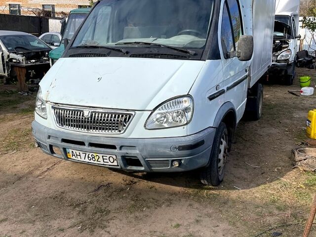 ГАЗ Газель, объемом двигателя 2.7 л и пробегом 207 тыс. км за 2800 $, фото 1 на Automoto.ua
