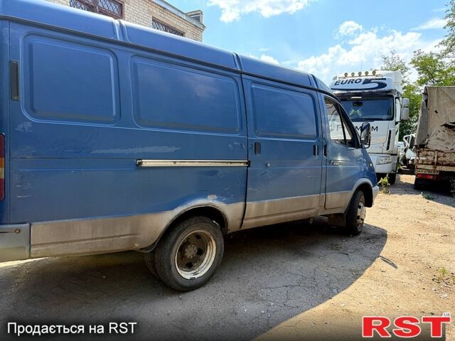 ГАЗ Газель, об'ємом двигуна 3 л та пробігом 850 тис. км за 1550 $, фото 1 на Automoto.ua