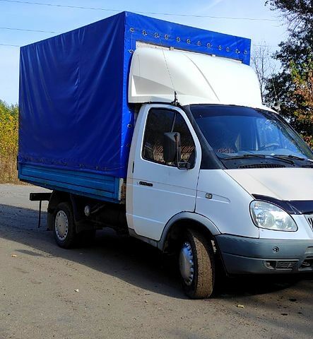 ГАЗ Газель, объемом двигателя 2.3 л и пробегом 225 тыс. км за 2500 $, фото 1 на Automoto.ua
