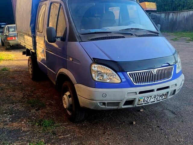 ГАЗ Газель, объемом двигателя 2.3 л и пробегом 111 тыс. км за 2300 $, фото 1 на Automoto.ua