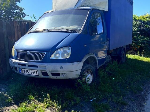 ГАЗ Газель, объемом двигателя 2.3 л и пробегом 207 тыс. км за 1700 $, фото 1 на Automoto.ua