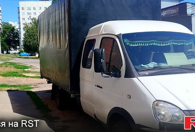 ГАЗ Газель, объемом двигателя 2.4 л и пробегом 250 тыс. км за 5400 $, фото 1 на Automoto.ua