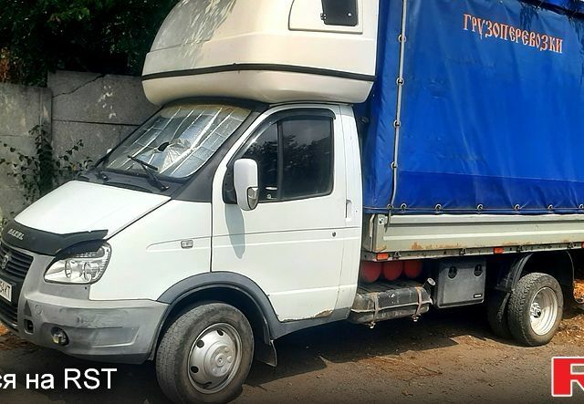 ГАЗ Газель, объемом двигателя 2.5 л и пробегом 0 тыс. км за 4800 $, фото 1 на Automoto.ua