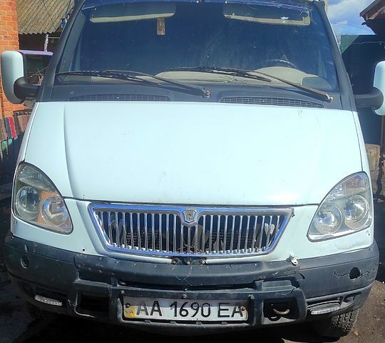 ГАЗ Газель, объемом двигателя 2.2 л и пробегом 500 тыс. км за 1750 $, фото 1 на Automoto.ua