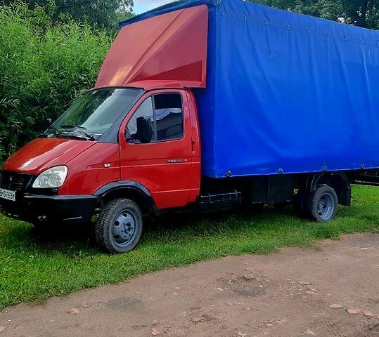 ГАЗ Газель, объемом двигателя 2.5 л и пробегом 100 тыс. км за 5100 $, фото 1 на Automoto.ua