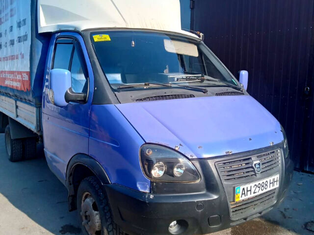 ГАЗ Газель, объемом двигателя 2.5 л и пробегом 424 тыс. км за 3500 $, фото 1 на Automoto.ua