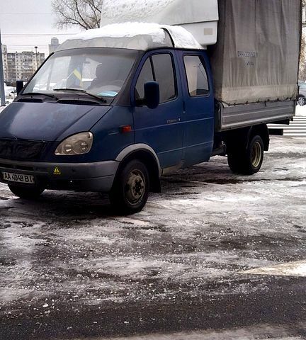 ГАЗ Газель, об'ємом двигуна 23 л та пробігом 344 тис. км за 3500 $, фото 1 на Automoto.ua