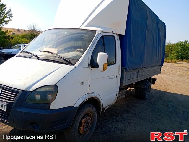 ГАЗ Газель, объемом двигателя 2.3 л и пробегом 37 тыс. км за 2500 $, фото 1 на Automoto.ua