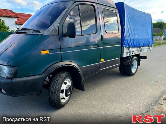 ГАЗ Газель, объемом двигателя 2.5 л и пробегом 0 тыс. км за 2000 $, фото 1 на Automoto.ua