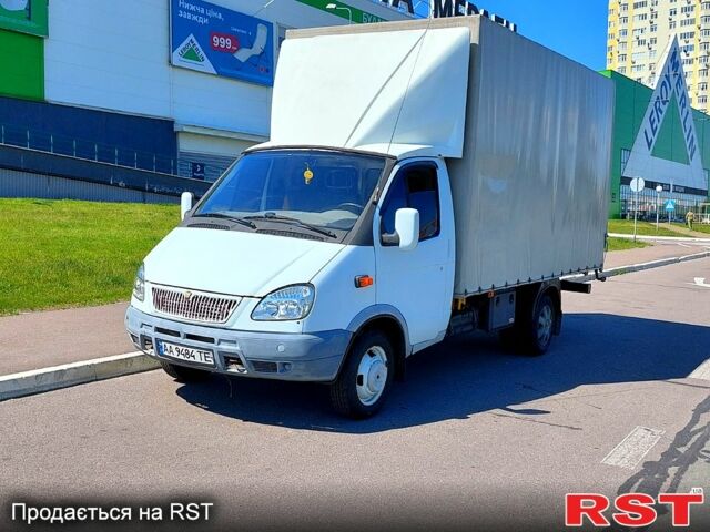 ГАЗ Газель, объемом двигателя 2.4 л и пробегом 155 тыс. км за 4500 $, фото 1 на Automoto.ua