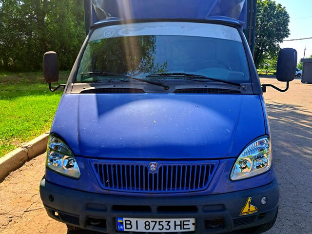 ГАЗ Газель, объемом двигателя 2.3 л и пробегом 350 тыс. км за 3500 $, фото 1 на Automoto.ua