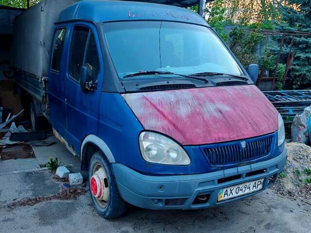 ГАЗ Газель, объемом двигателя 2.3 л и пробегом 270 тыс. км за 1700 $, фото 1 на Automoto.ua