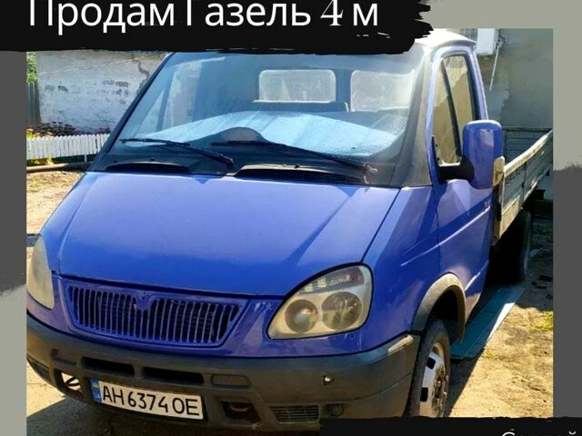 ГАЗ Газель, объемом двигателя 2.5 л и пробегом 400 тыс. км за 3200 $, фото 1 на Automoto.ua