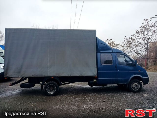 ГАЗ Газель, объемом двигателя 2.5 л и пробегом 248 тыс. км за 5000 $, фото 1 на Automoto.ua