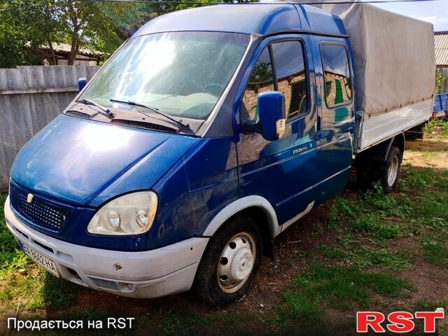 ГАЗ Газель, объемом двигателя 2.5 л и пробегом 77 тыс. км за 4700 $, фото 1 на Automoto.ua