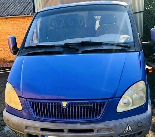 ГАЗ Газель, об'ємом двигуна 2.3 л та пробігом 100 тис. км за 4500 $, фото 1 на Automoto.ua