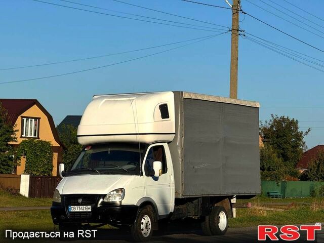 ГАЗ Газель, объемом двигателя 2.3 л и пробегом 58 тыс. км за 2999 $, фото 1 на Automoto.ua