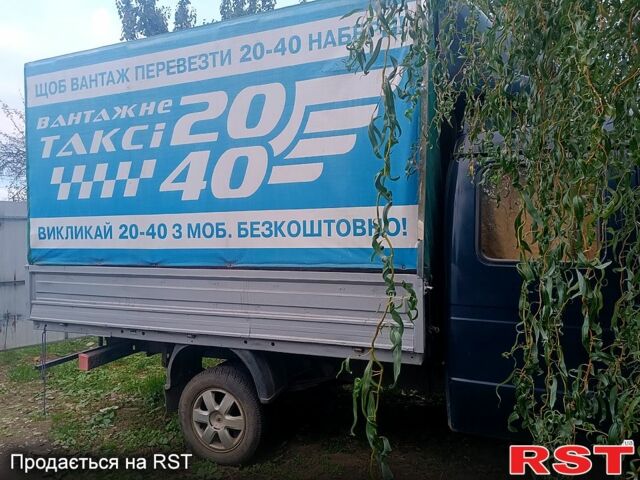 ГАЗ Газель, объемом двигателя 2.4 л и пробегом 170 тыс. км за 2500 $, фото 1 на Automoto.ua