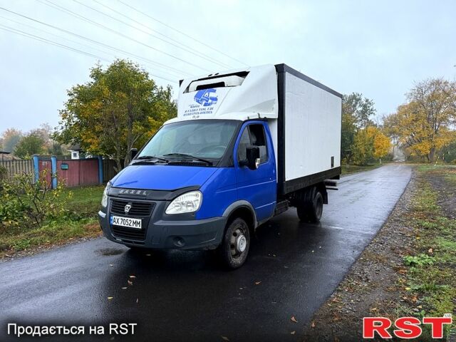 ГАЗ Газель, объемом двигателя 2.5 л и пробегом 250 тыс. км за 4250 $, фото 1 на Automoto.ua