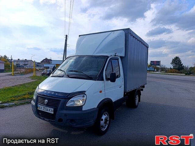 ГАЗ Газель, об'ємом двигуна 2.4 л та пробігом 284 тис. км за 2100 $, фото 1 на Automoto.ua