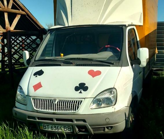 ГАЗ Газель, объемом двигателя 2.7 л и пробегом 280 тыс. км за 1500 $, фото 1 на Automoto.ua