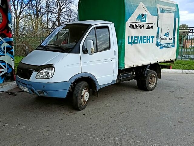 ГАЗ Газель, объемом двигателя 2.7 л и пробегом 286 тыс. км за 3699 $, фото 1 на Automoto.ua