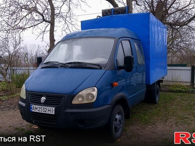 ГАЗ Газель, об'ємом двигуна 2.5 л та пробігом 200 тис. км за 3900 $, фото 1 на Automoto.ua