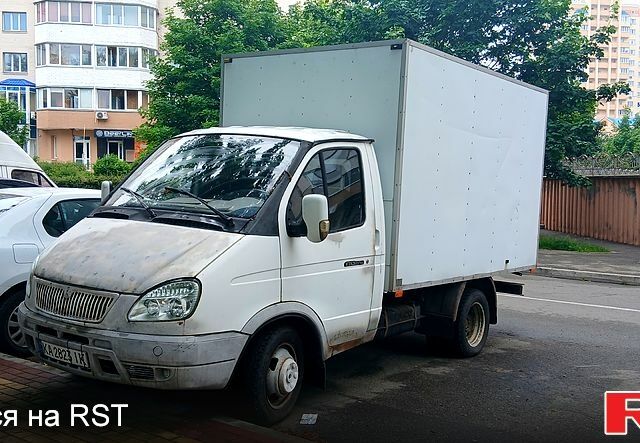 ГАЗ Газель, объемом двигателя 2.3 л и пробегом 213 тыс. км за 3200 $, фото 1 на Automoto.ua
