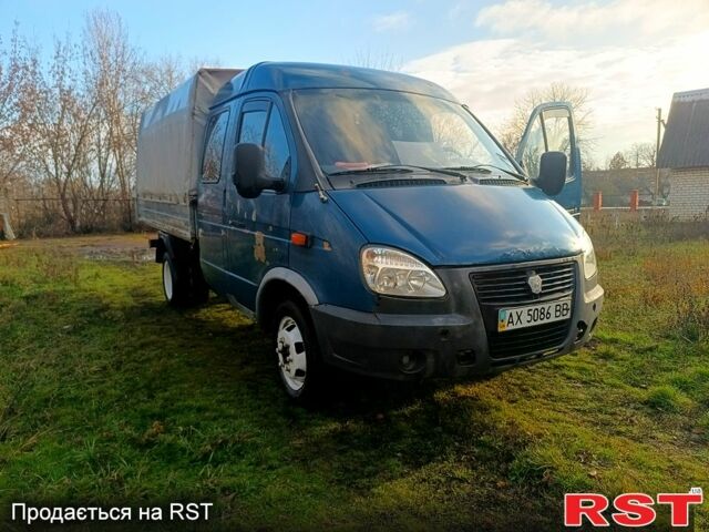 ГАЗ Газель, объемом двигателя 2.3 л и пробегом 160 тыс. км за 2000 $, фото 1 на Automoto.ua
